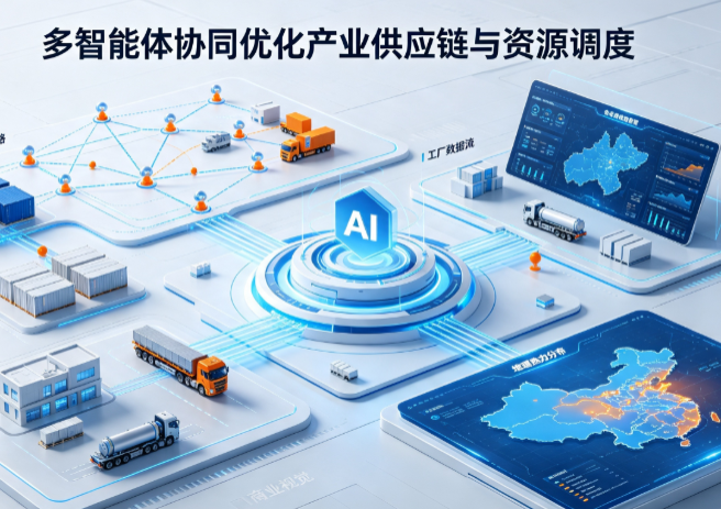 上林县AI 智能体 Geo 优化重塑产业链空间调度体系，打通仓储运输全链路