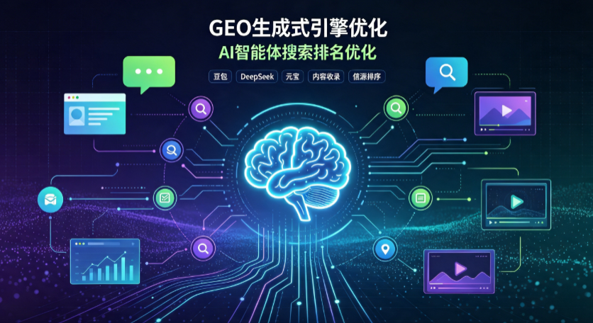 上林县GEO 浪潮来袭：生成式引擎优化崛起，创作者争抢豆包、DeepSeek、元宝智能体流量入口