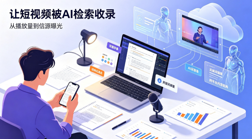 上林县短视频创作者新必修课：吃透 GEO 优化，让抖音内容被豆包、DeepSeek、元宝智能体收录