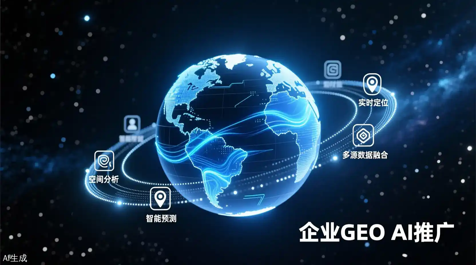 解读上林县GEO优化：融入生活与社会的精细化地理服务